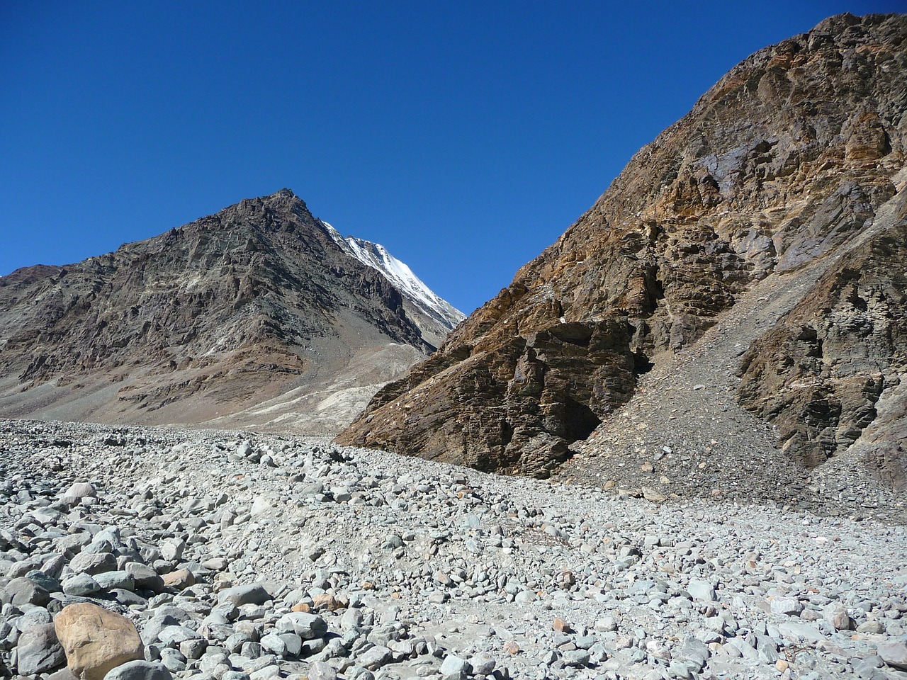 Ladakh, Indie, Kalnas, Nemokamos Nuotraukos,  Nemokama Licenzija