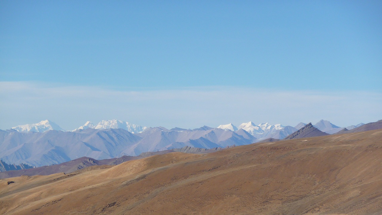 Ladakh, Indija, Kalnas, Nemokamos Nuotraukos,  Nemokama Licenzija