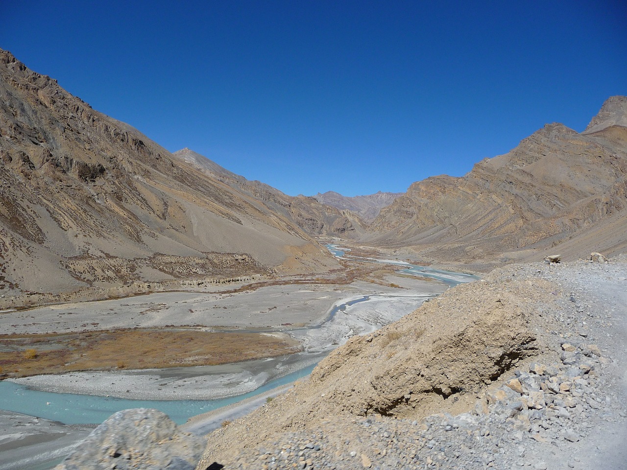 Ladakh, Indija, Kalnas, Nemokamos Nuotraukos,  Nemokama Licenzija
