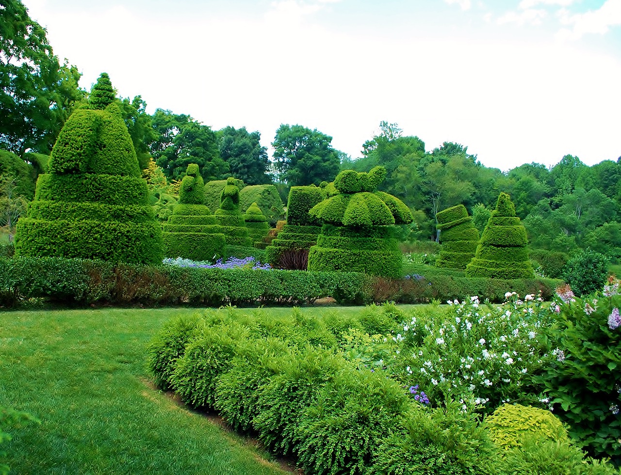 Ladew Topiary Sodai, Maryland, Storas, Sodai, Nemokamos Nuotraukos,  Nemokama Licenzija