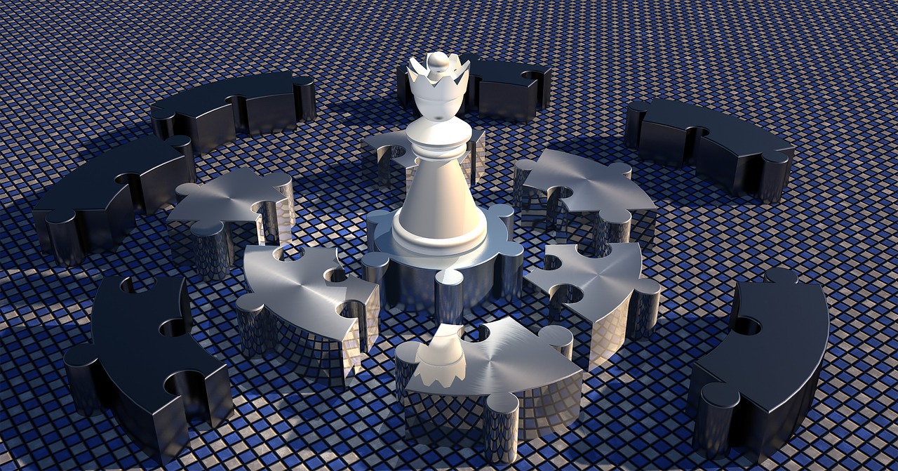 Lady, Šachmatų Figūrėlė, Kreispuzzel, Platforma, Pristatymas, Galvosūkis, 3D Modelis, Užduotis, Tirpalas, Problema