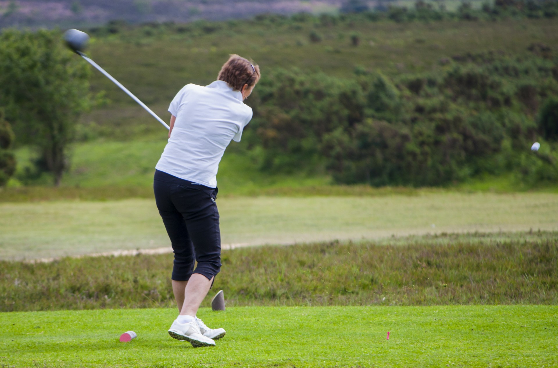 Golfo Zaidėjas Lady Moteris Moteris Golfas Nemokamos Nuotraukos Mediakatalogas Lt