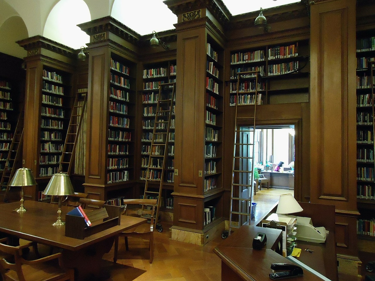 Lafayette Kolegija, Easton, Pennsylvania, Studijuoti, Biblioteka, Biuras, Mediena, Architektūra, Knygos, Dekoruoti