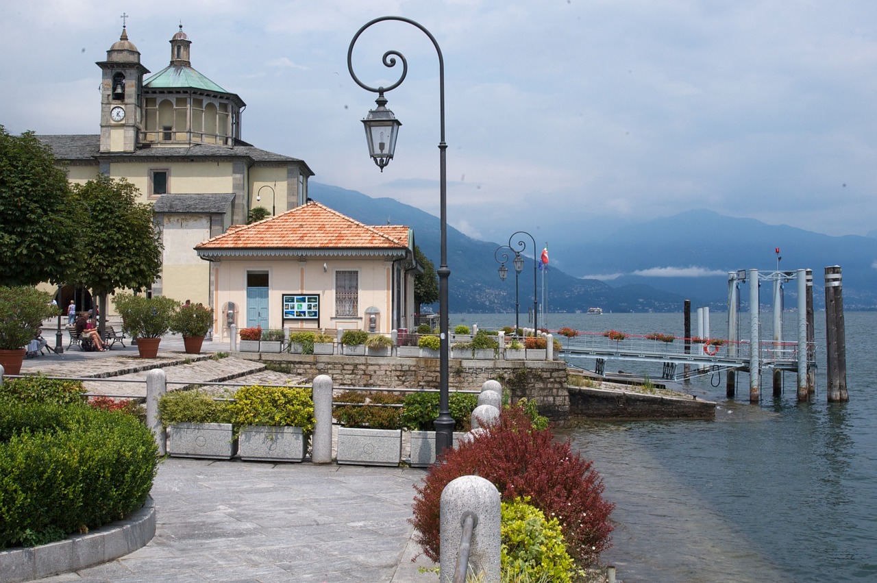 Lago Maggiore, Canobbio, Italy, Nemokamos Nuotraukos,  Nemokama Licenzija
