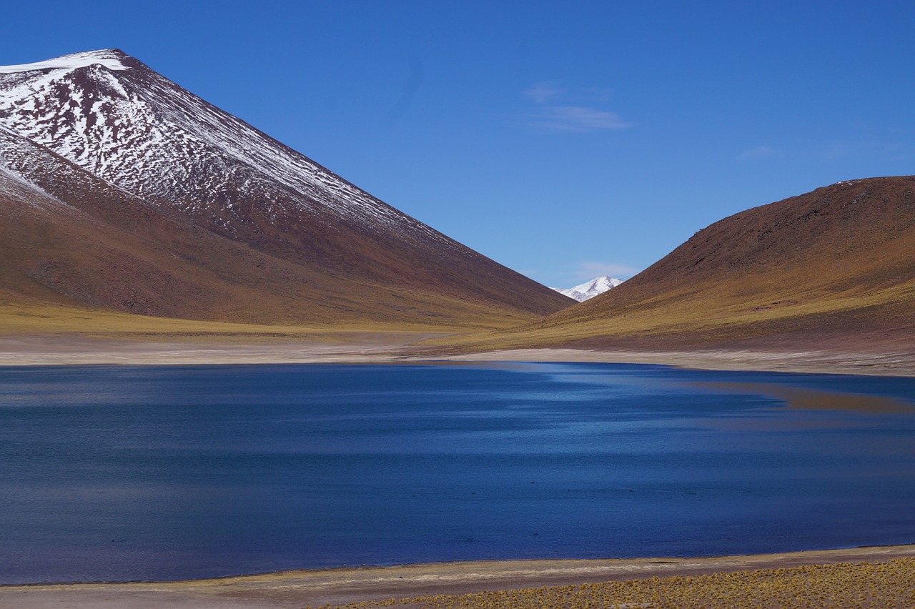 Laguna, Altiplanica, Čile, Nemokamos Nuotraukos,  Nemokama Licenzija