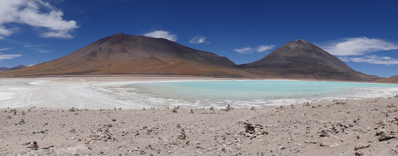 Laguna Verde, Bolivija, Vulkanas, Nemokamos Nuotraukos,  Nemokama Licenzija