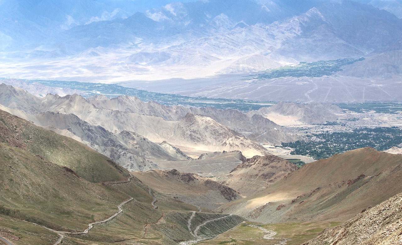 Lahaul Spiti, Leh, Ladakh, Kalnai, Upė, Kelionė, Himalaja, Turizmas, Indija, Nemokamos Nuotraukos
