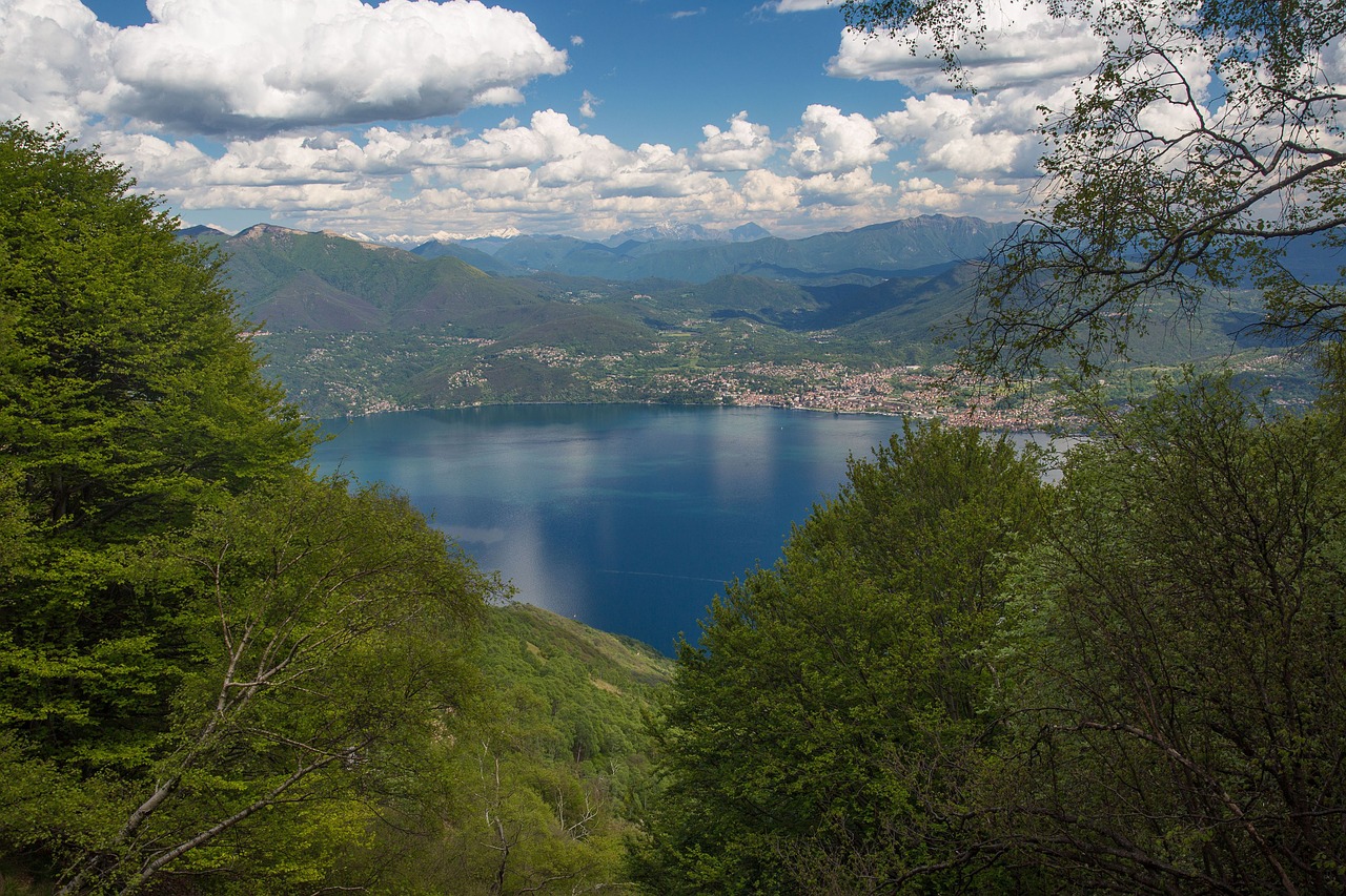 Ežeras, Lago Maggiore, Šventė, Kraštovaizdis, Nemokamos Nuotraukos,  Nemokama Licenzija