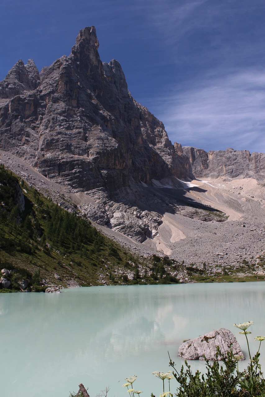 Ežeras, Kalnai, South Tyrol, Kraštovaizdis, Italy, Gamta, Dolomitai, Vanduo, Gamtos Rezervatas, Nemokamos Nuotraukos