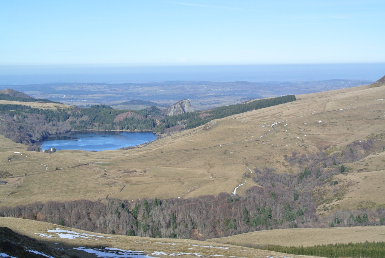 Auvergne, Ežeras, Gonzalez, Nemokamos Nuotraukos,  Nemokama Licenzija