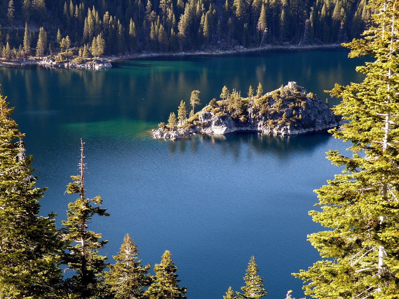 Ežeras, Tahoe, Sala, Vanduo, Gamta, Medžiai, Nemokamos Nuotraukos,  Nemokama Licenzija