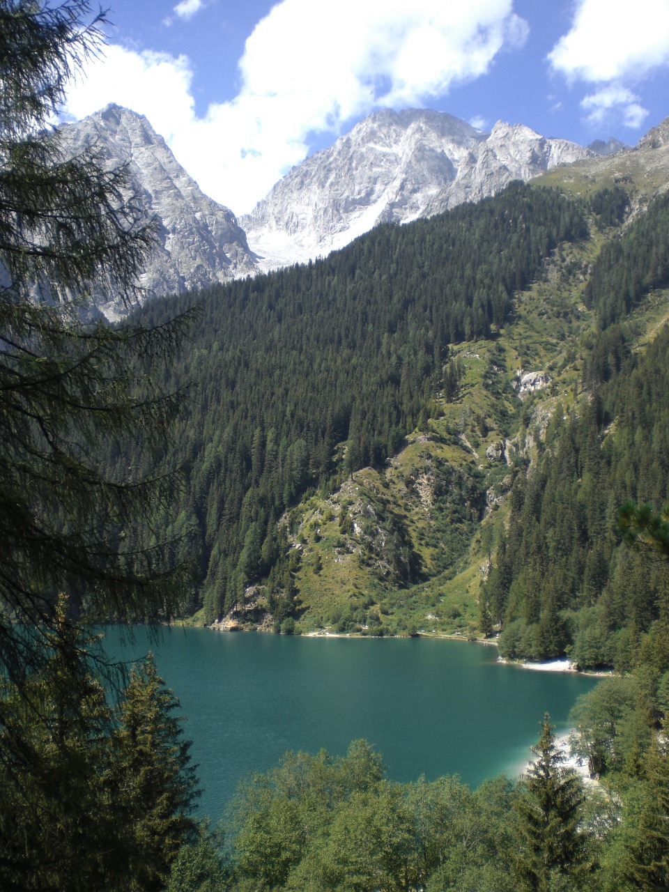 Ežeras, Braies, Trentino Alto Adige, Nemokamos Nuotraukos,  Nemokama Licenzija