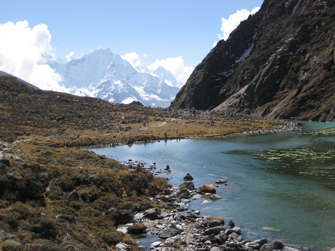 Ežeras, Nepalas, Kraštovaizdis, Kalnai, Nemokamos Nuotraukos,  Nemokama Licenzija