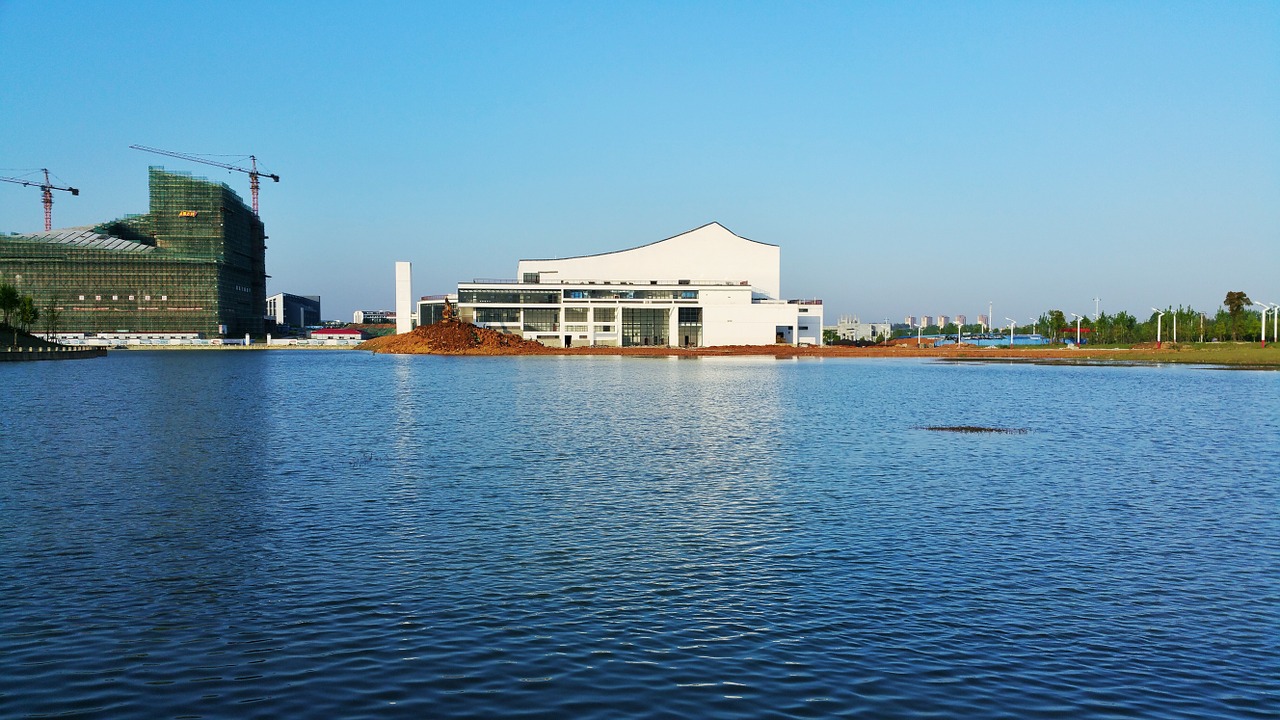 Ežeras, Hefei Technologijos Universitetas, Xuancheng, Nemokamos Nuotraukos,  Nemokama Licenzija