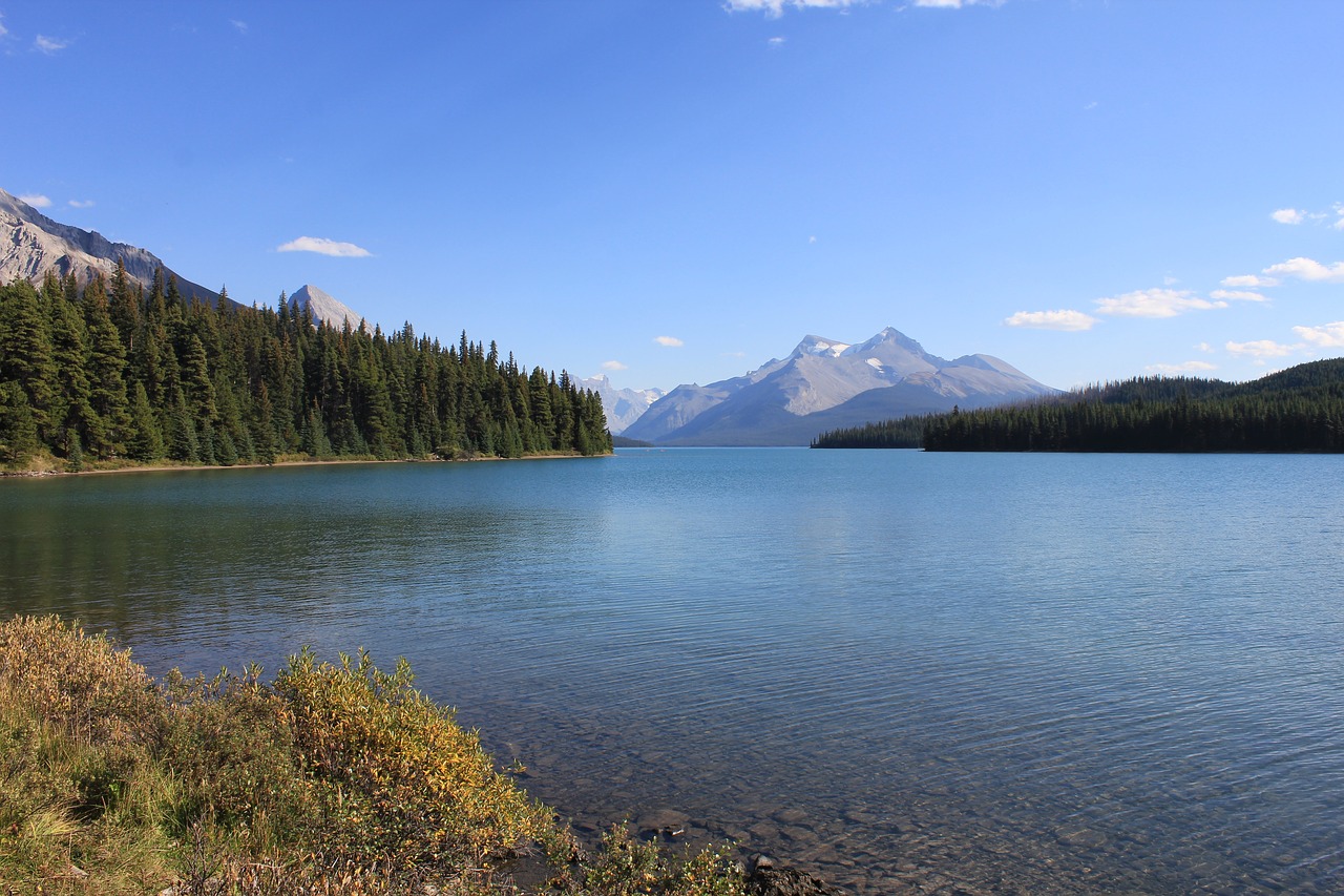 Ežeras, Kalnai, Kanada, Kraštovaizdis, Nemokamos Nuotraukos,  Nemokama Licenzija