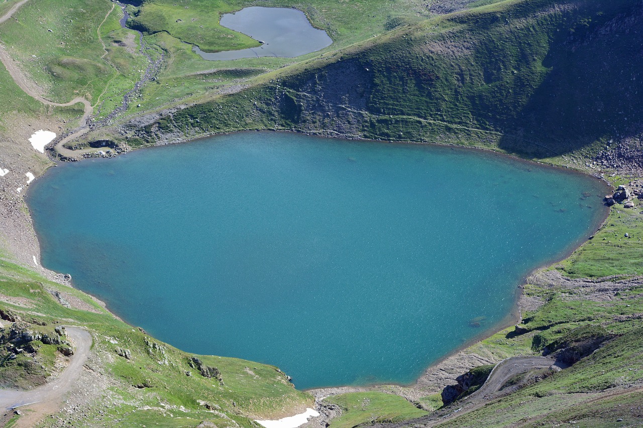 Ežeras, Kalnas, Pyrénées, Aukštas Kalnas, Gamta, France, Gamta Ir Kraštovaizdis, Vanduo, Nemokamos Nuotraukos,  Nemokama Licenzija