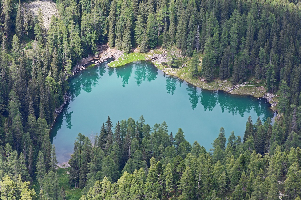 Ežeras, Bergsee, Miškas, Alpių, Gamta, Kraštovaizdis, Vanduo, Kalnai, Kalninis Ežeras, Austria