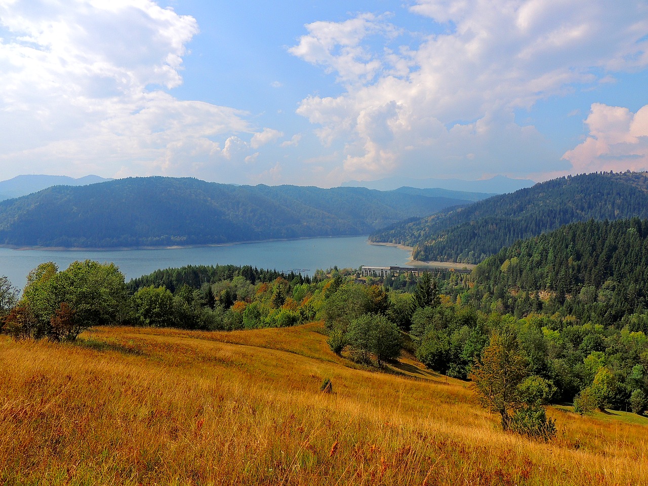 Ežeras, Bicaz, Romanija, Vanduo, Užtvankos, Kraštovaizdis, Gamta, Nemokamos Nuotraukos,  Nemokama Licenzija