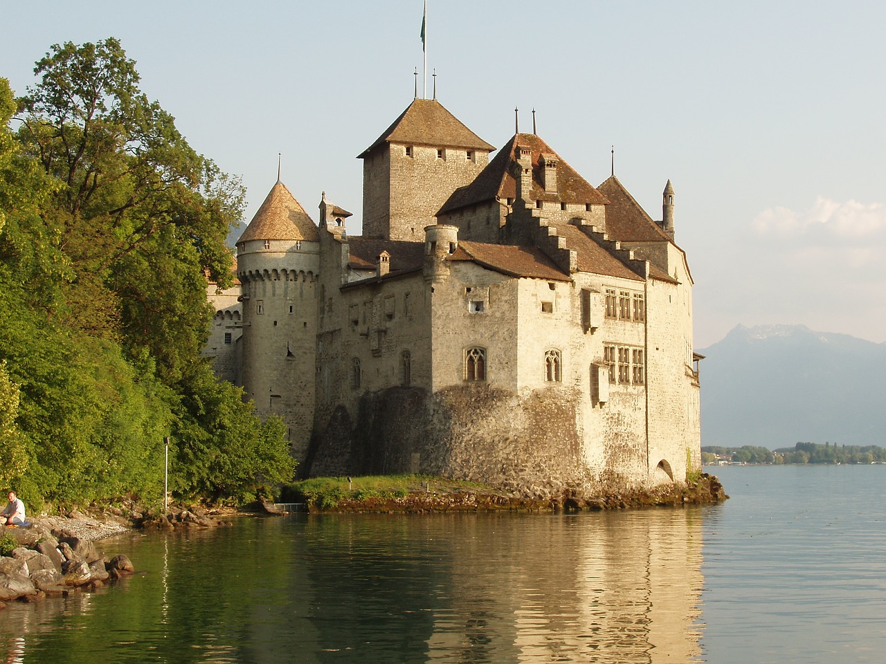Ežeras, Lausanne, Šveicarija, Ežero Geneva, Dangus, Vanduo, Didingas, Nemokamos Nuotraukos,  Nemokama Licenzija