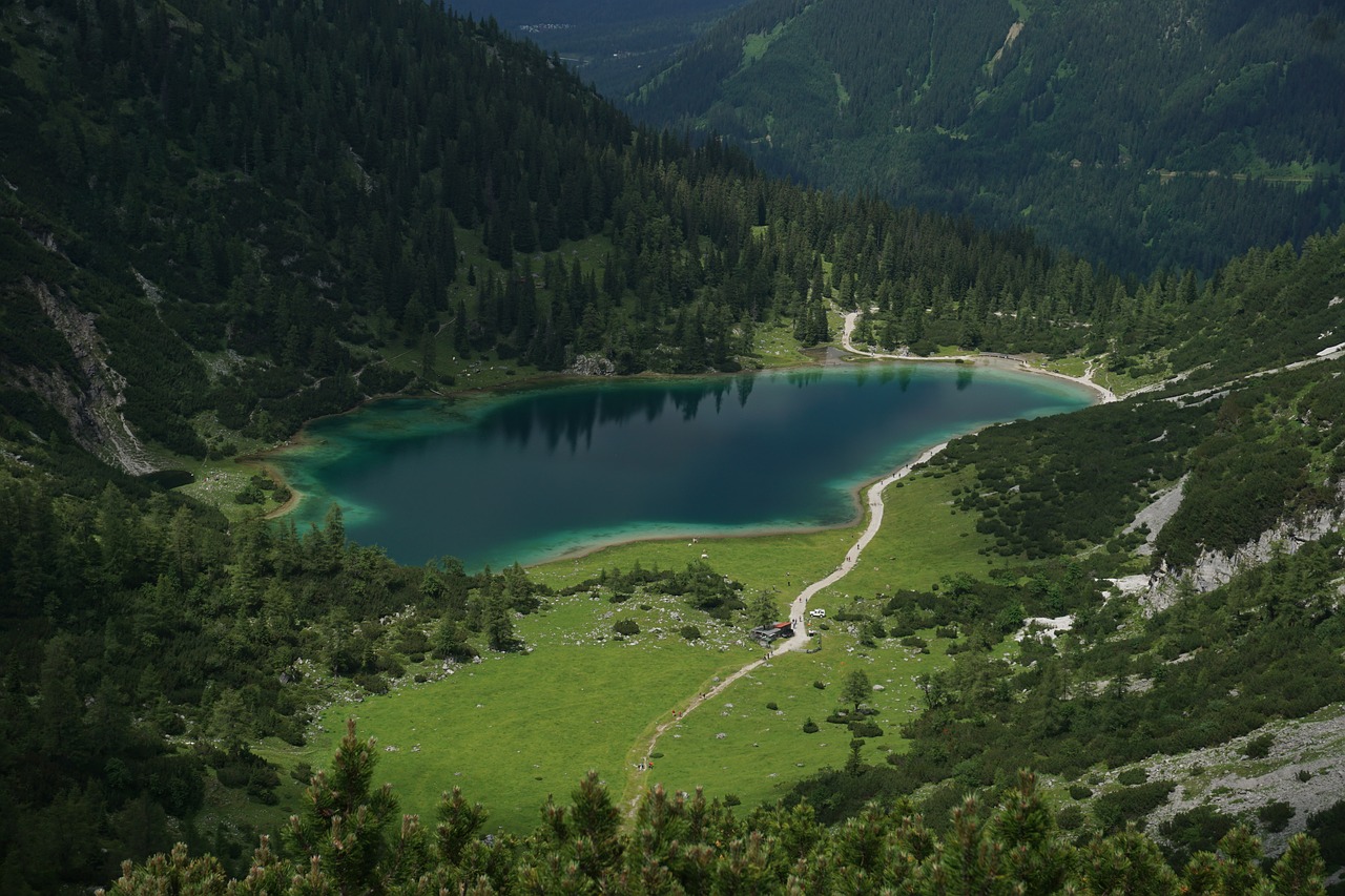 Ežeras, Kalnai, Alpių, Nemokamos Nuotraukos,  Nemokama Licenzija