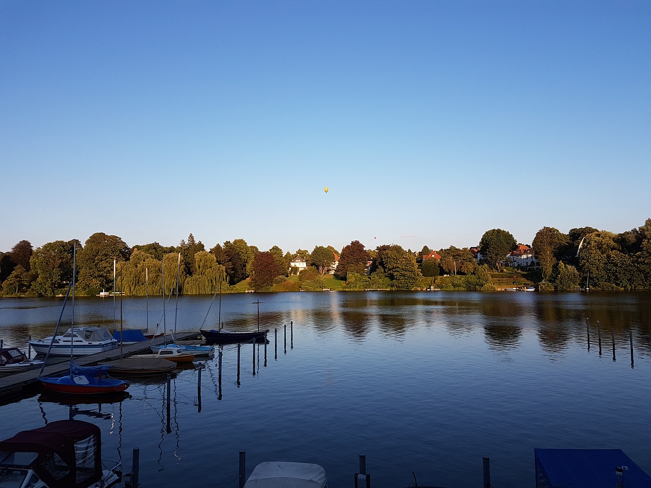 Ežeras, Kraštovaizdis, Šiaurinė Vokietija, Scharbeutzer Heath, Ponitz Am See, Pajūrio Kurortas, Valtys, Prieplauka, Vaikščioti, Žygis