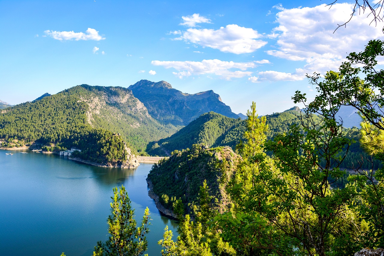 Ežeras, Kraštovaizdis, Turkija, Miškas, Nemokamos Nuotraukos,  Nemokama Licenzija