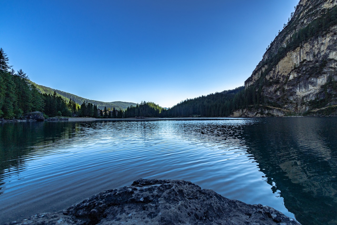 Ežeras, Bergsee, Kalninis Ežeras, Dolomitai, Veidrodis, Mėlynas, Kraštovaizdis, Tapetai, Gamtos Tapetai, Hd Tapetai