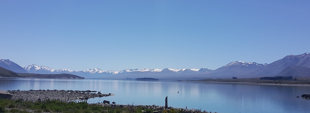 Ežeras, Tekapo, Naujoji Zelandija, Nemokamos Nuotraukos,  Nemokama Licenzija