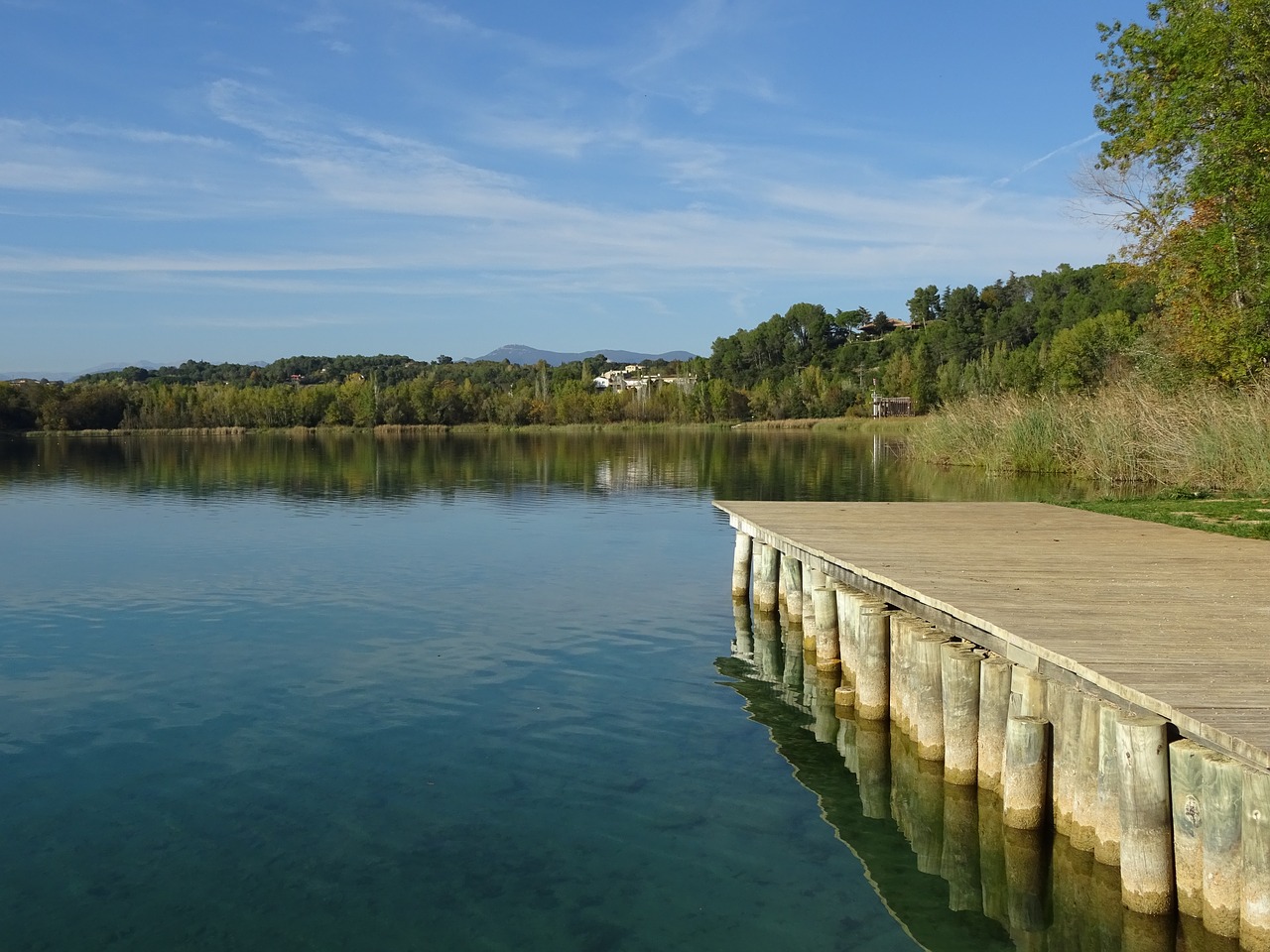 Ežeras, Bañolas, Banyoles, Peizažai, Gamta, Nemokamos Nuotraukos,  Nemokama Licenzija