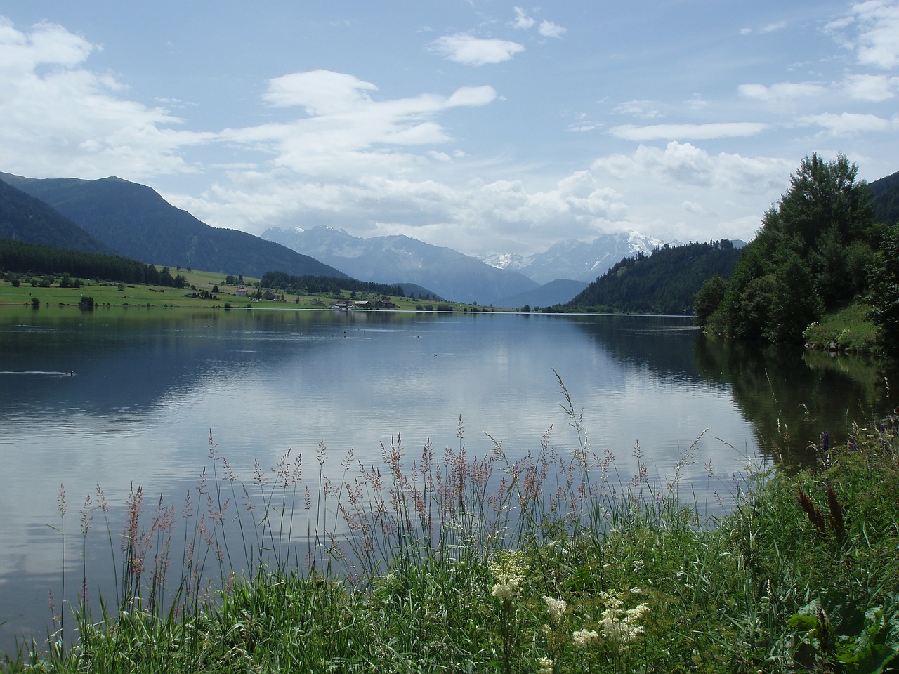 Ežeras, Veidrodis, Bankas, Atsigavimas, Muta, South Tyrol, Nemokamos Nuotraukos,  Nemokama Licenzija