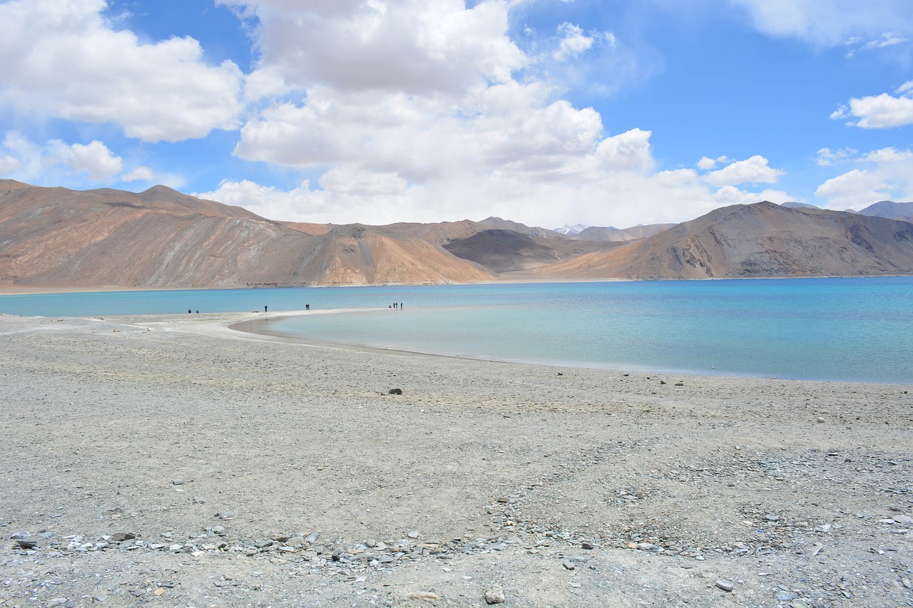 Ežeras, Kalnas, Ladakh, Indija, Kraštovaizdis, Gamta, Leh, Nemokamos Nuotraukos,  Nemokama Licenzija