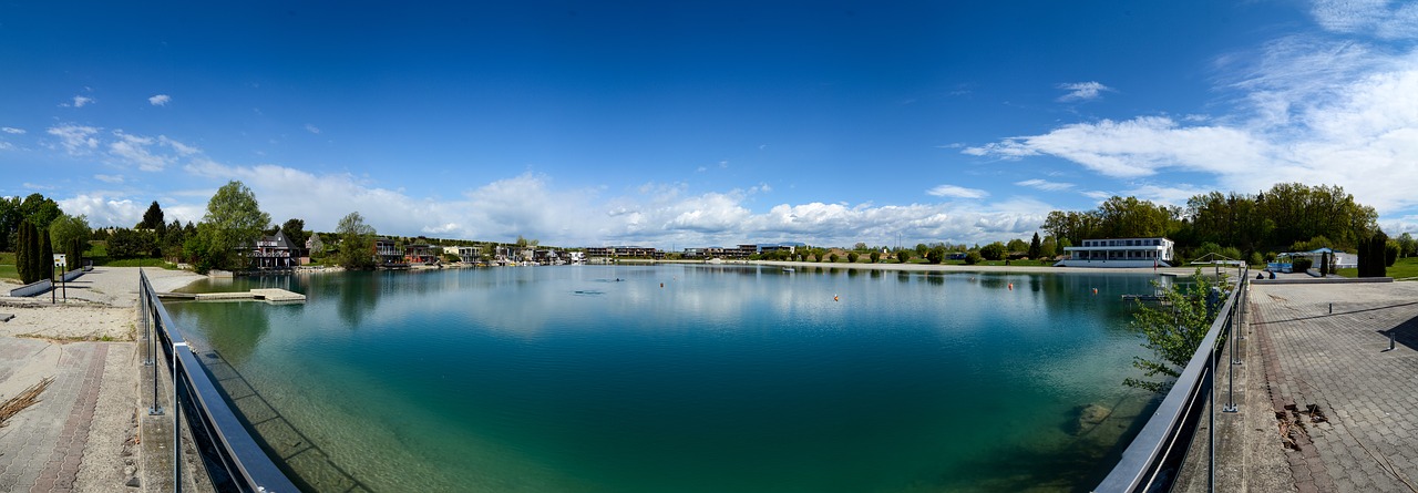 Ežeras, Copacabana, Kalsdorf, Panorama, Kraštovaizdis, Nemokamos Nuotraukos,  Nemokama Licenzija