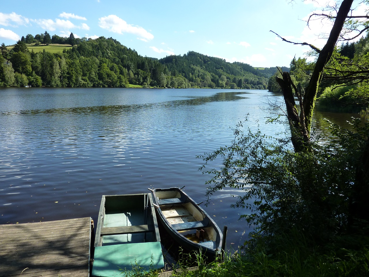 Ežeras, Gamta, Boot, Internetas, Mėlynas Vanduo, Nemokamos Nuotraukos,  Nemokama Licenzija