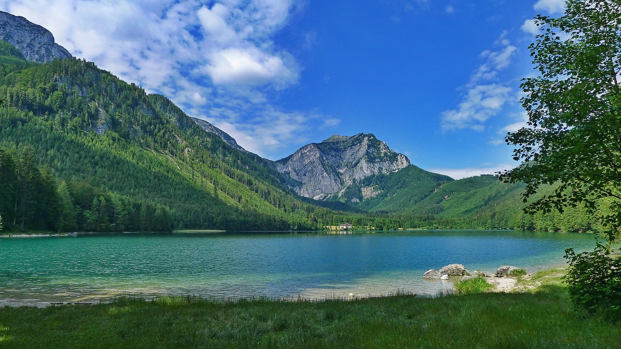 Ežeras, Kalnai, Kraštovaizdis, Gamta, Žalia-Mėlyna, Austria, Nemokamos Nuotraukos,  Nemokama Licenzija