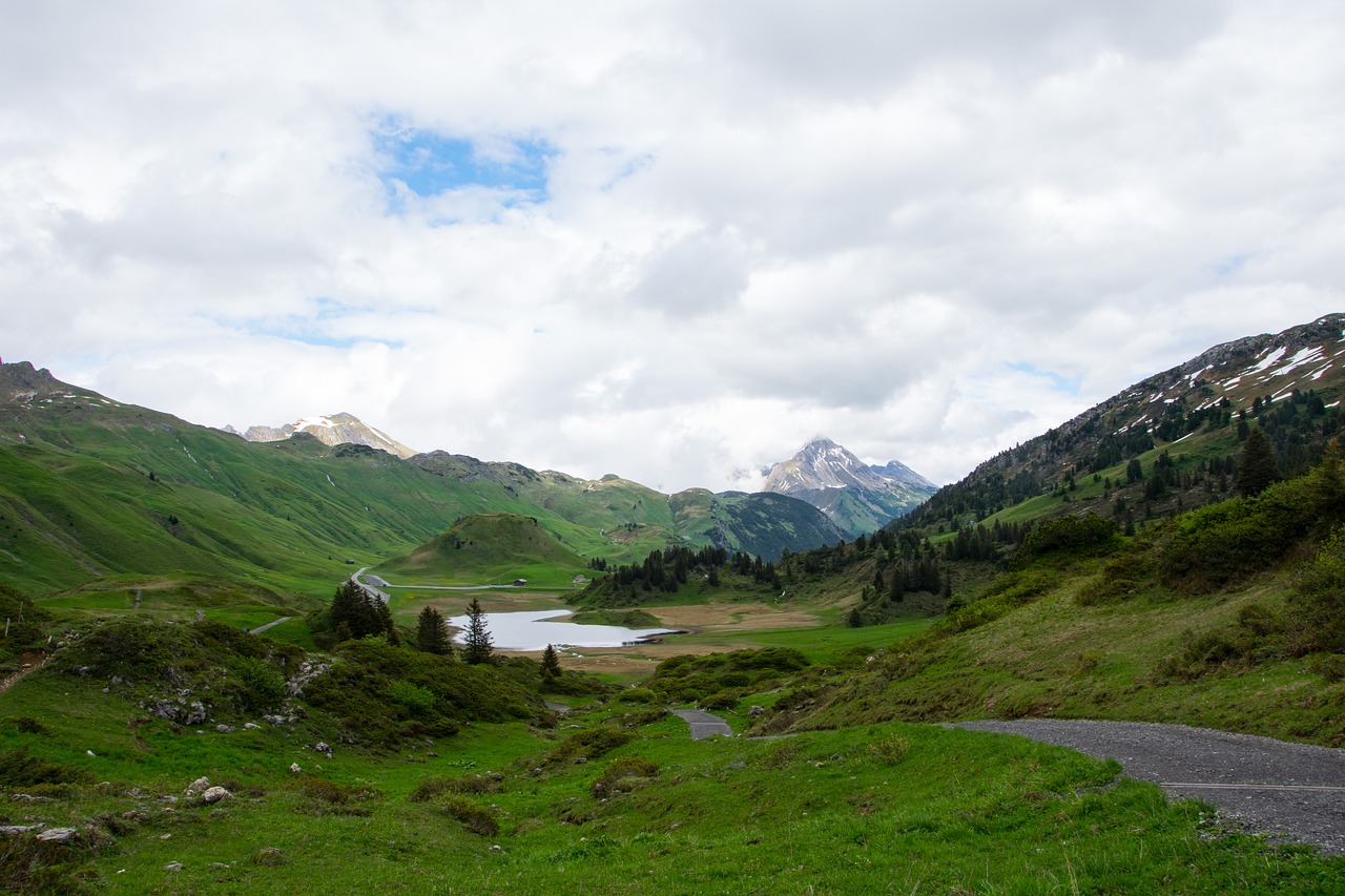 Ežeras, Pleso, Kelias, Alpės, Austria, Nemokamos Nuotraukos,  Nemokama Licenzija