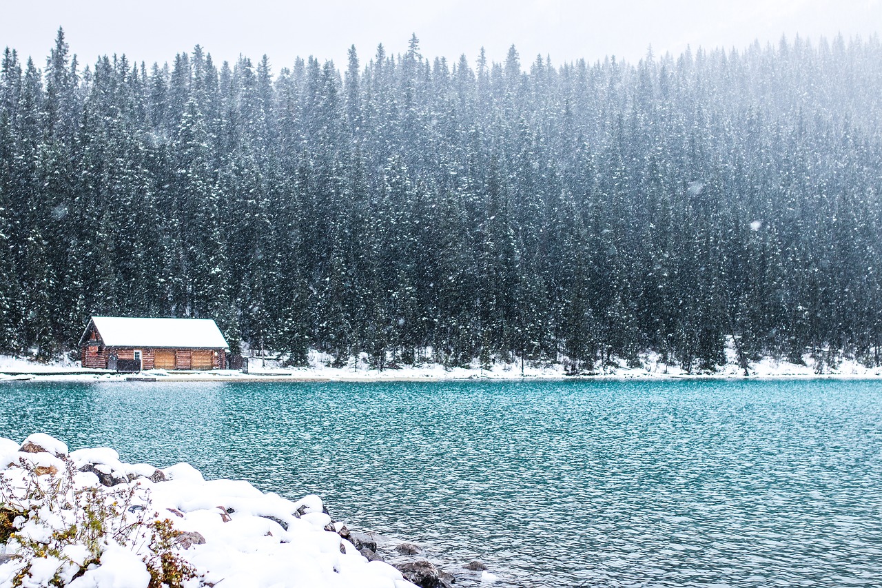 Ežeras, Louise, Kanada, Banff, Kraštovaizdis, Alberta, Uolingas, Parkas, Nacionalinis, Kalnas