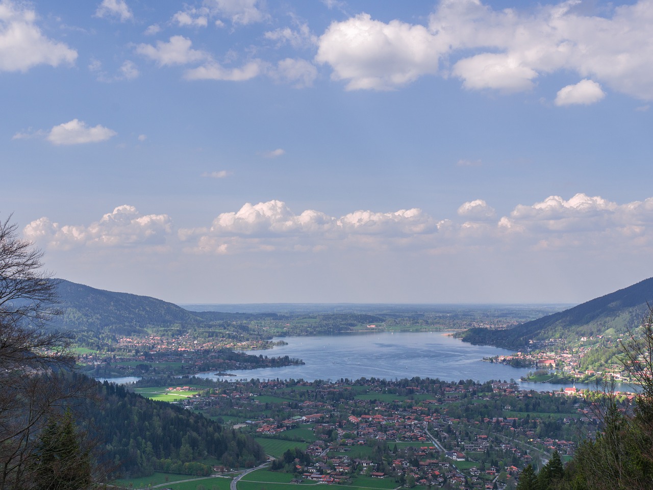 Ežeras,  Kraštovaizdis,  Panorama,  Debesys, Nemokamos Nuotraukos,  Nemokama Licenzija