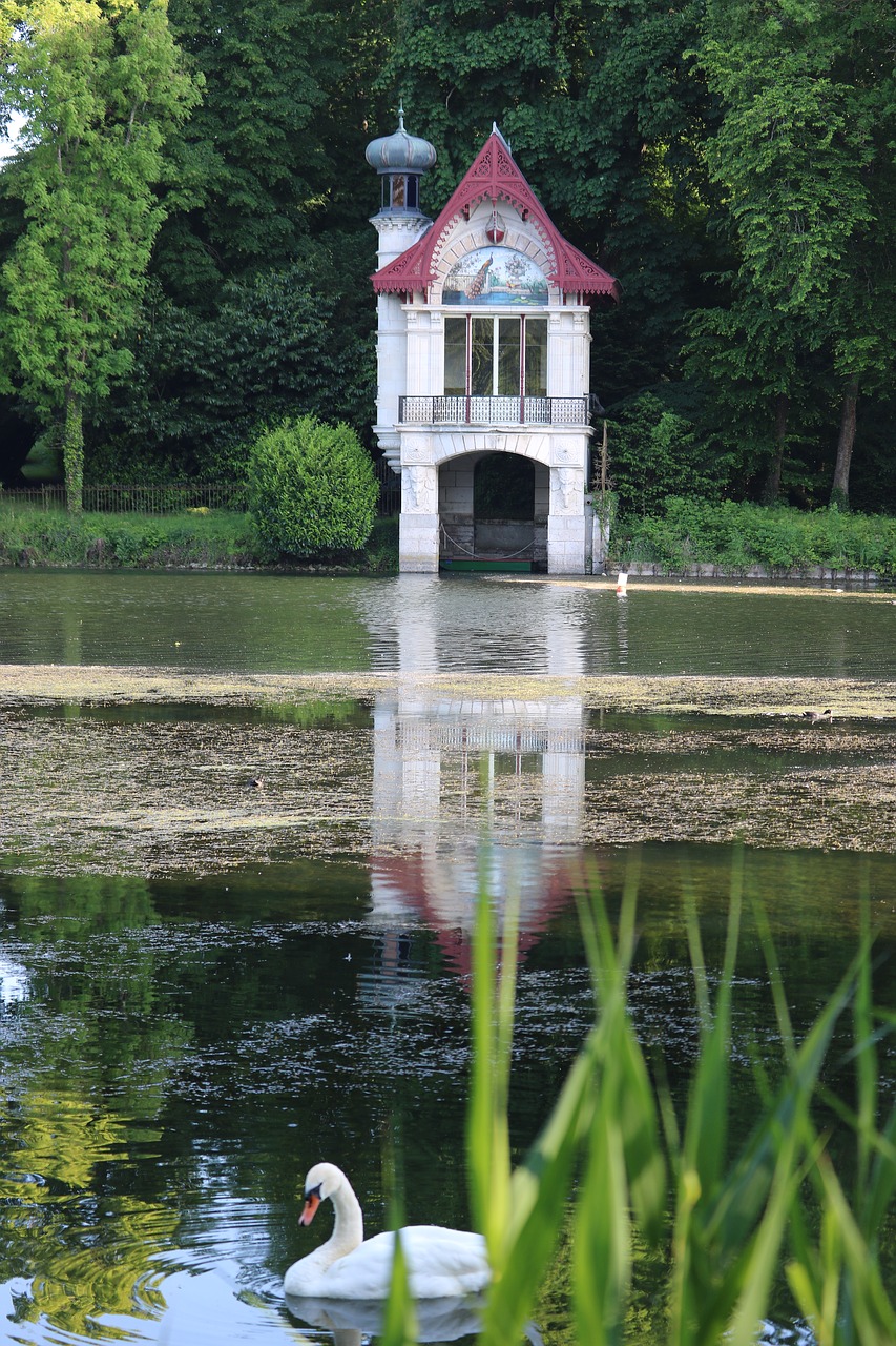 Ežeras,  Upė,  Pobūdį,  Kraštovaizdis,  Vandens Telkinys,  Prancūzija,  Orleans,  Vandens,  Kanalas,  Paukštis