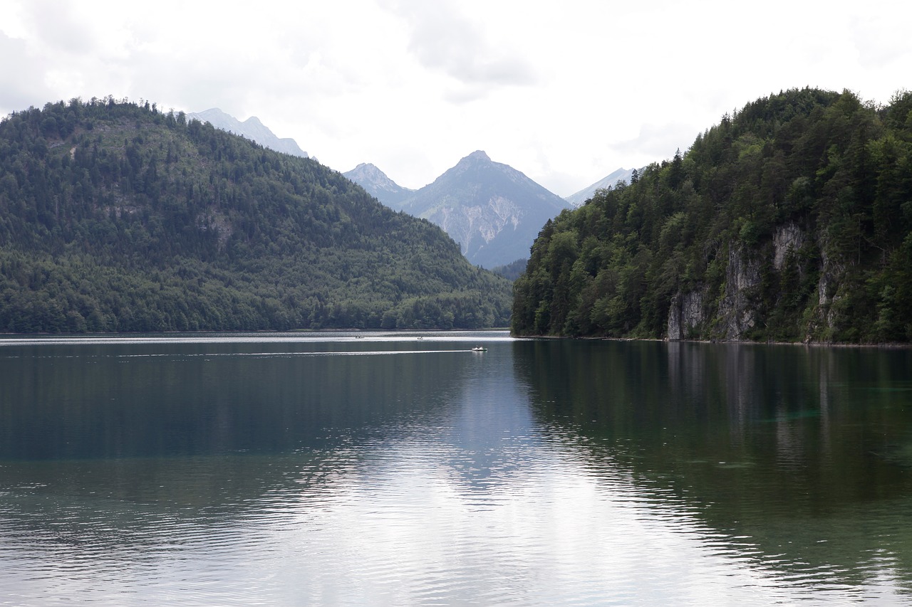 Ežeras,  Kalnai,  Dangus,  Miškas,  Bergsee,  Alpine, Nemokamos Nuotraukos,  Nemokama Licenzija