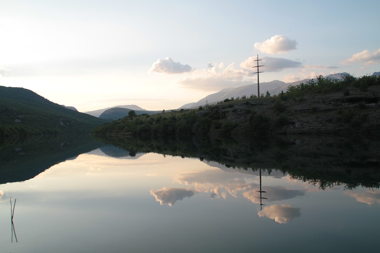 Ežeras,  Debesys,  Vandens,  Kraštovaizdis, Nemokamos Nuotraukos,  Nemokama Licenzija