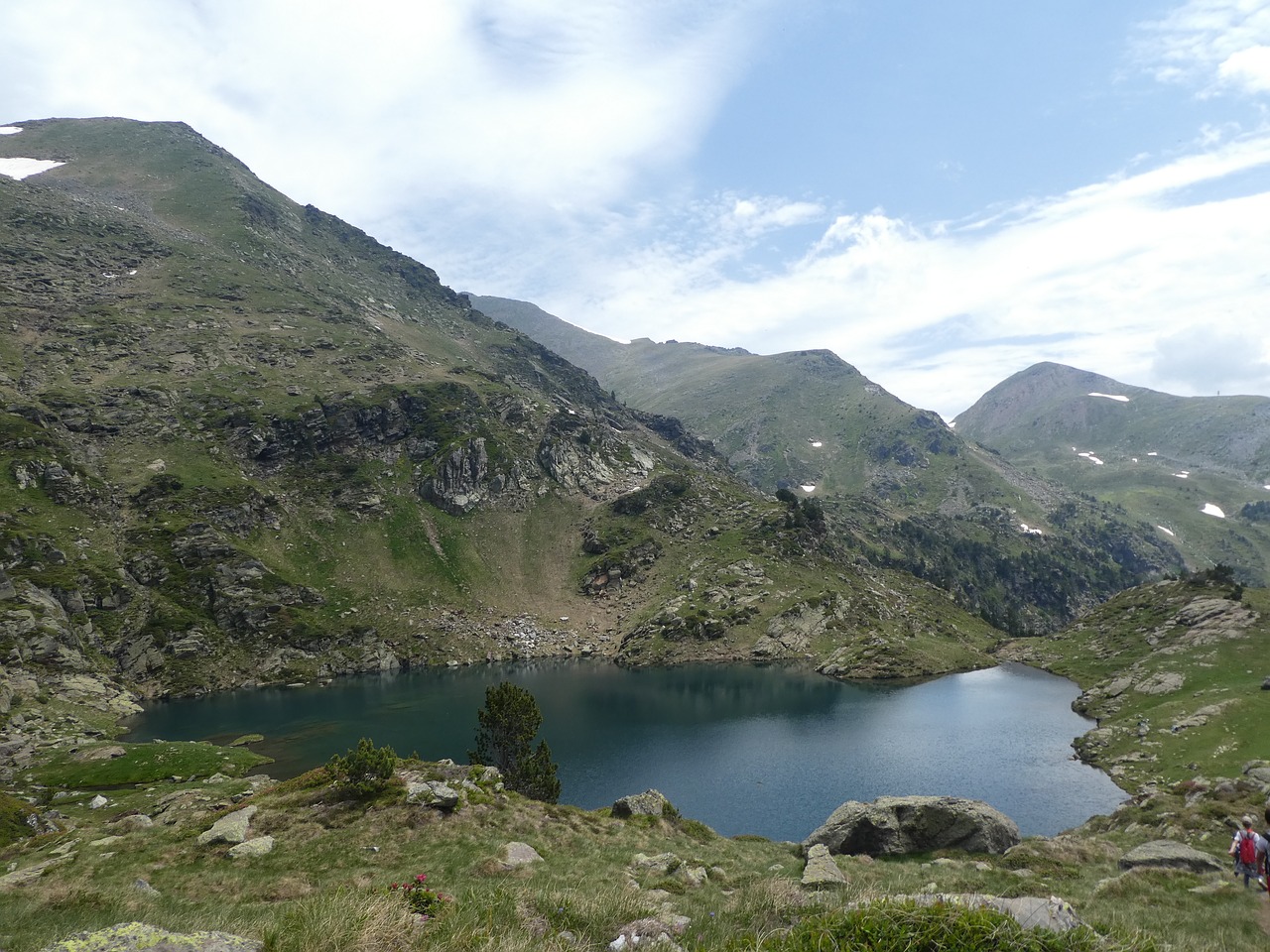 Ežeras,  Kalnų,  Andora, Nemokamos Nuotraukos,  Nemokama Licenzija