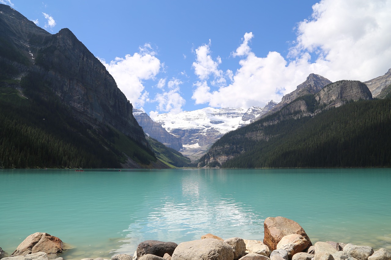 Ežeras,  Peizažas,  Kraštovaizdis,  Pobūdį,  Turistų Kelionės Tikslas,  Kelionė,  Moreninis Ežeras,  Banff,  Alberta,  Kanada