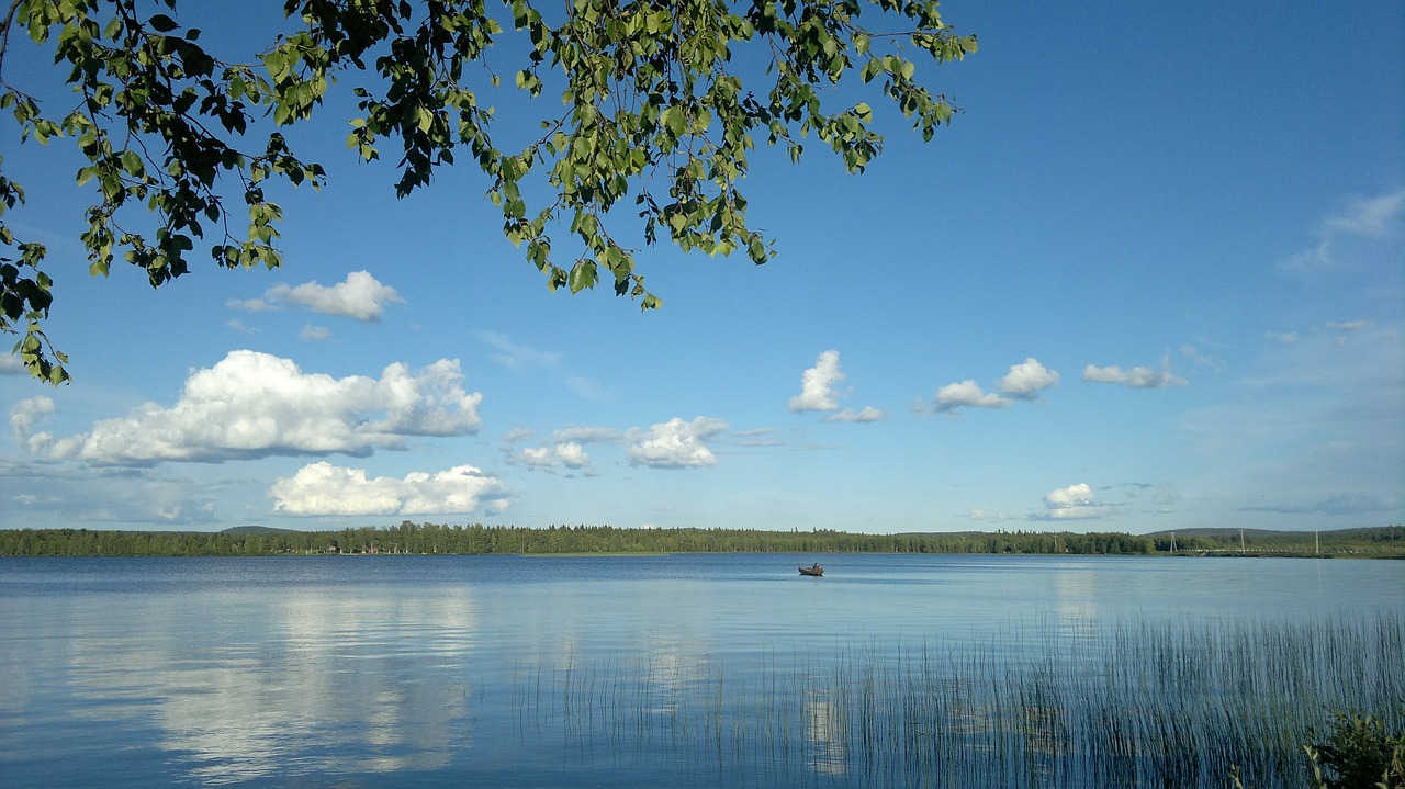 Ežeras, Vasara, Suomių, Nemokamos Nuotraukos,  Nemokama Licenzija
