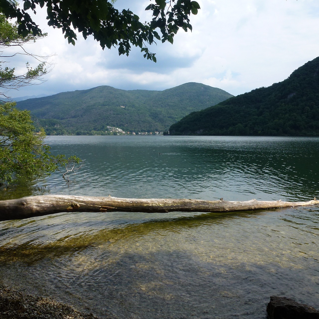 Ežeras, Ticino, Šveicarija, Caslano, Lago Di Lugano, Bankas, Šventė, Nemokamos Nuotraukos,  Nemokama Licenzija