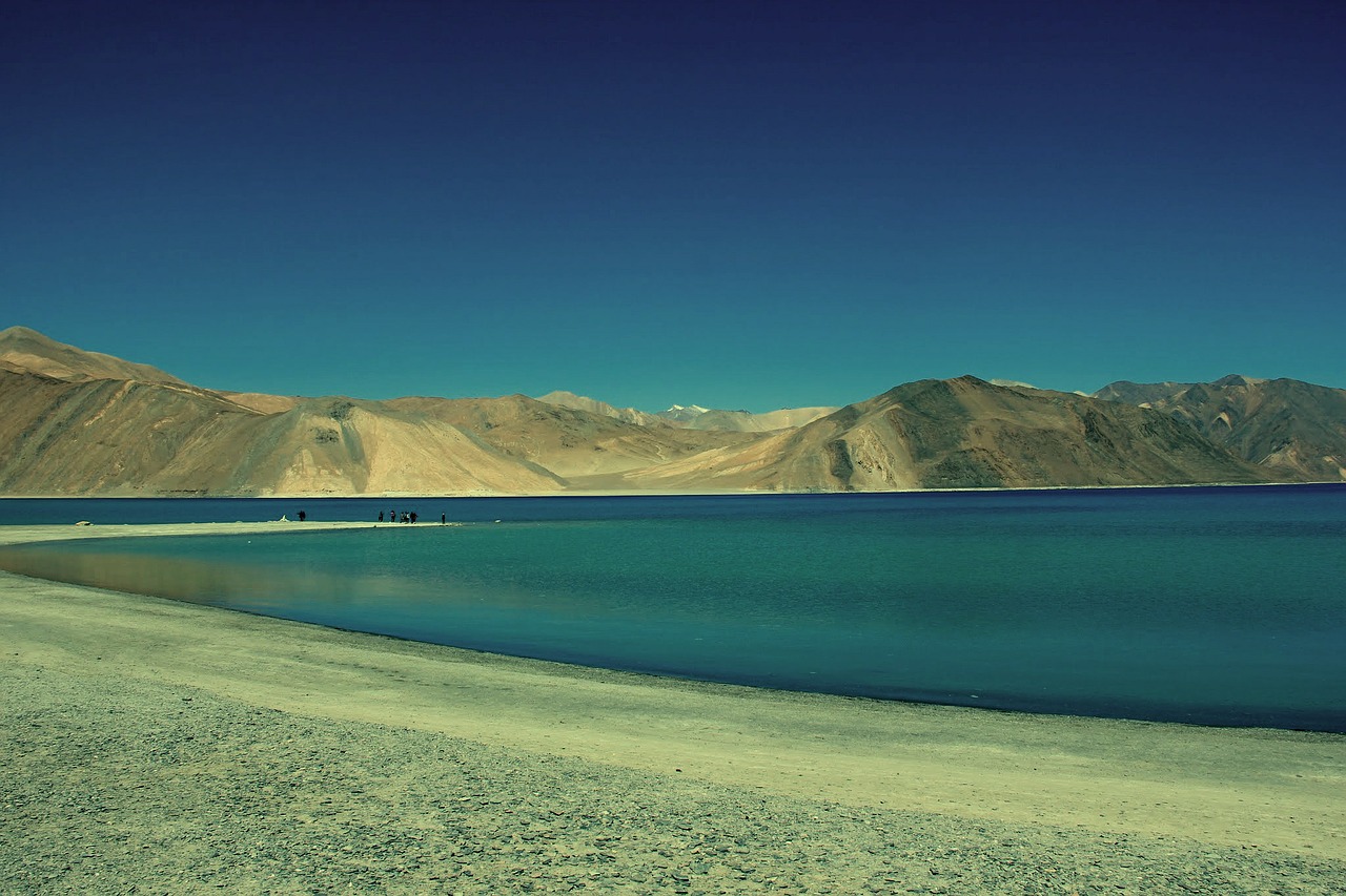 Ežeras, Ladakh, Indija, Tibetas, Nemokamos Nuotraukos,  Nemokama Licenzija