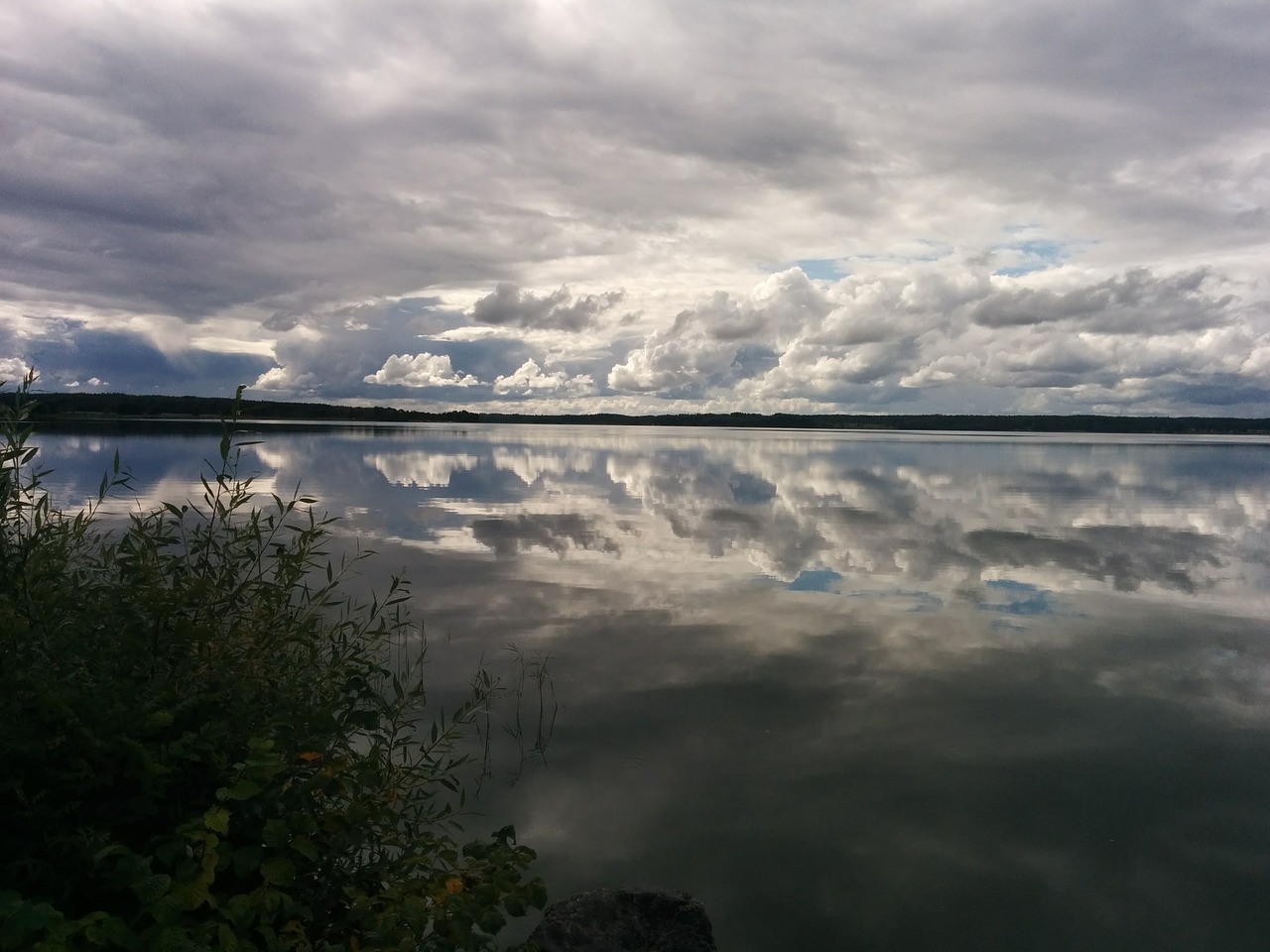 Ežeras, Vanduo, Himmel, Horizontas, Debesis, Veidrodis, Kraštovaizdis Sweden, Gražiai, Jūra, Nemokamos Nuotraukos