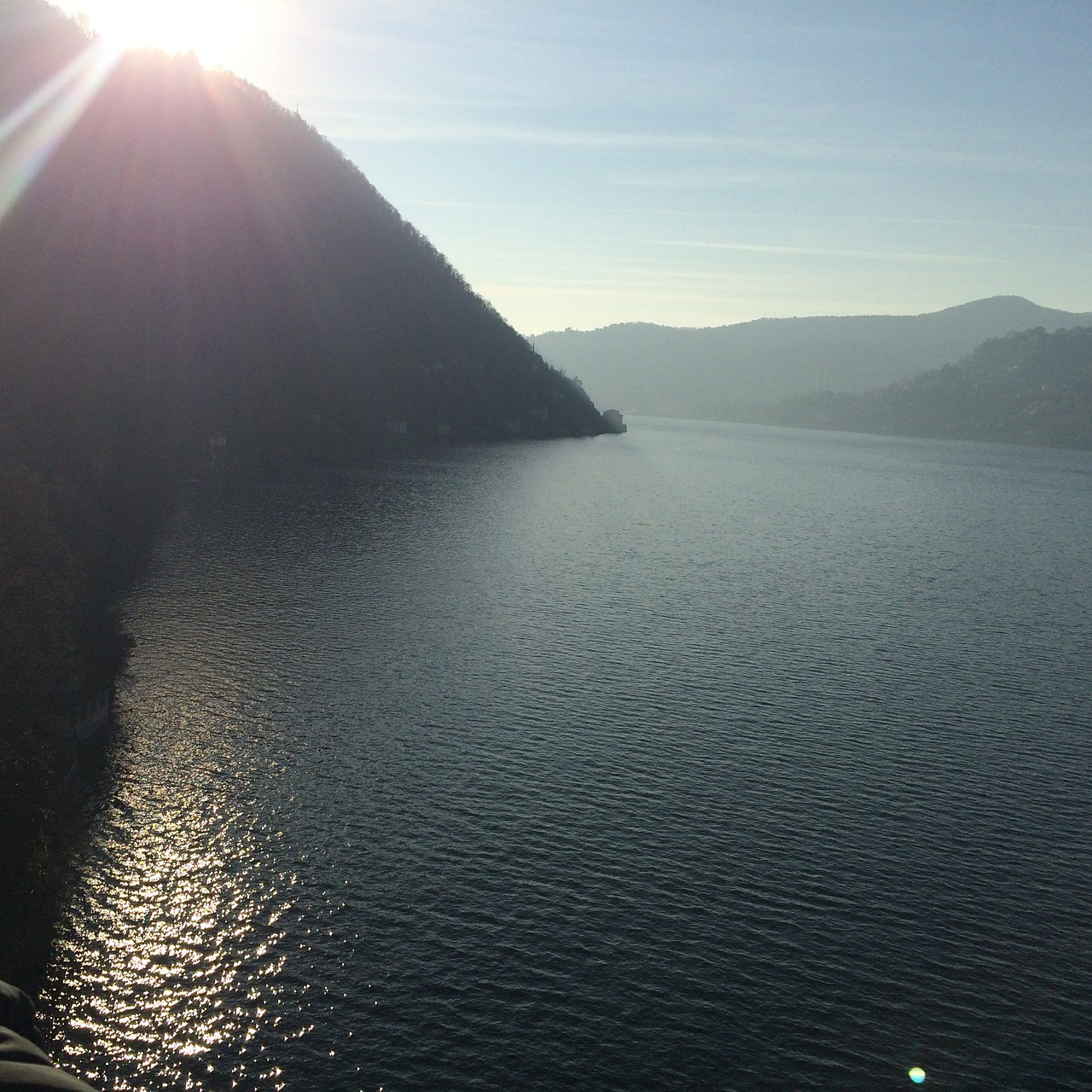 Ežeras, Žiema, Ežero Como, Como, Nemokamos Nuotraukos,  Nemokama Licenzija