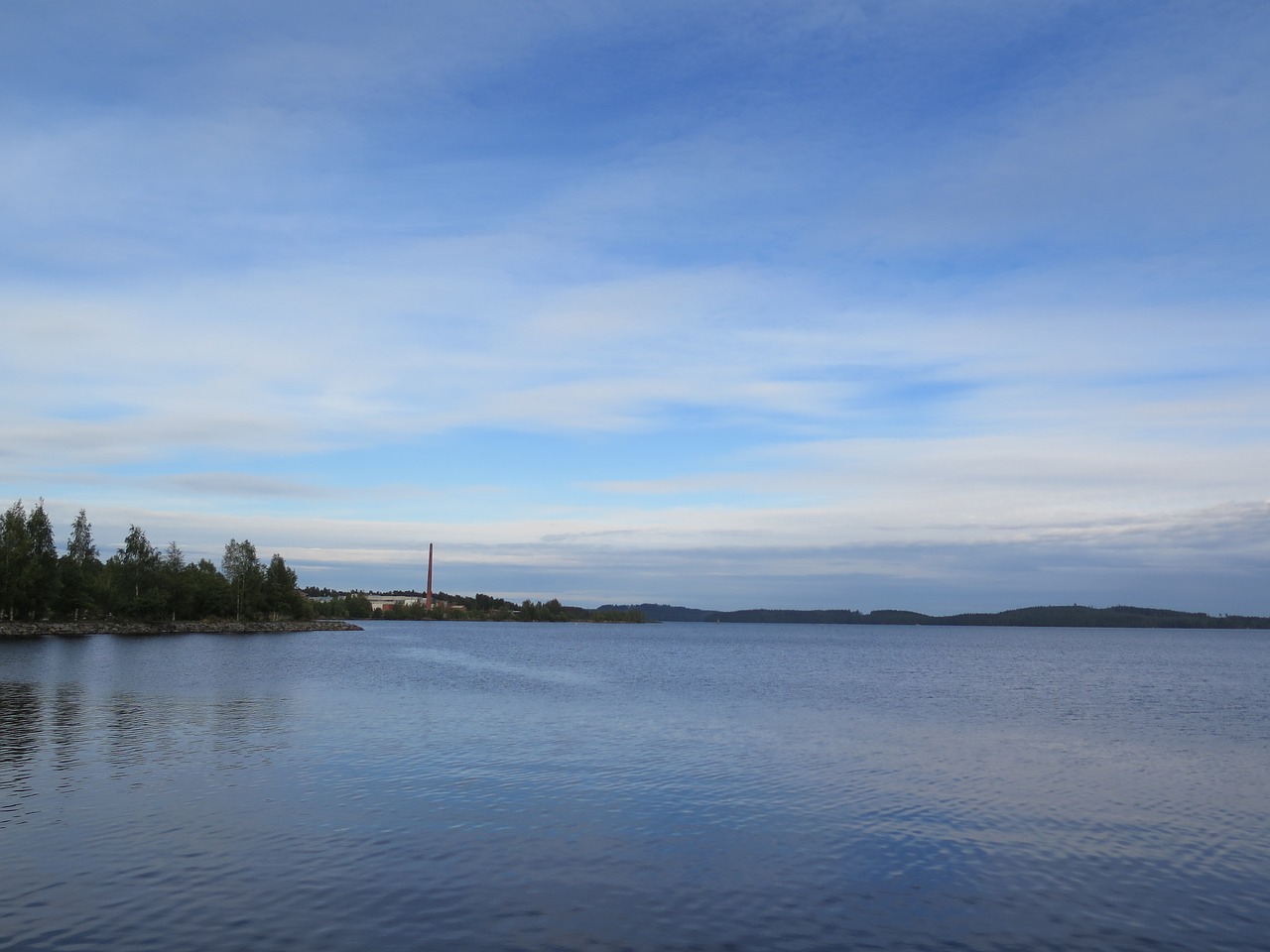 Ežeras, Finland, Vakaras, Gamta, Vanduo, Mėlynas, Kraštovaizdis, Panorama, Nemokamos Nuotraukos,  Nemokama Licenzija