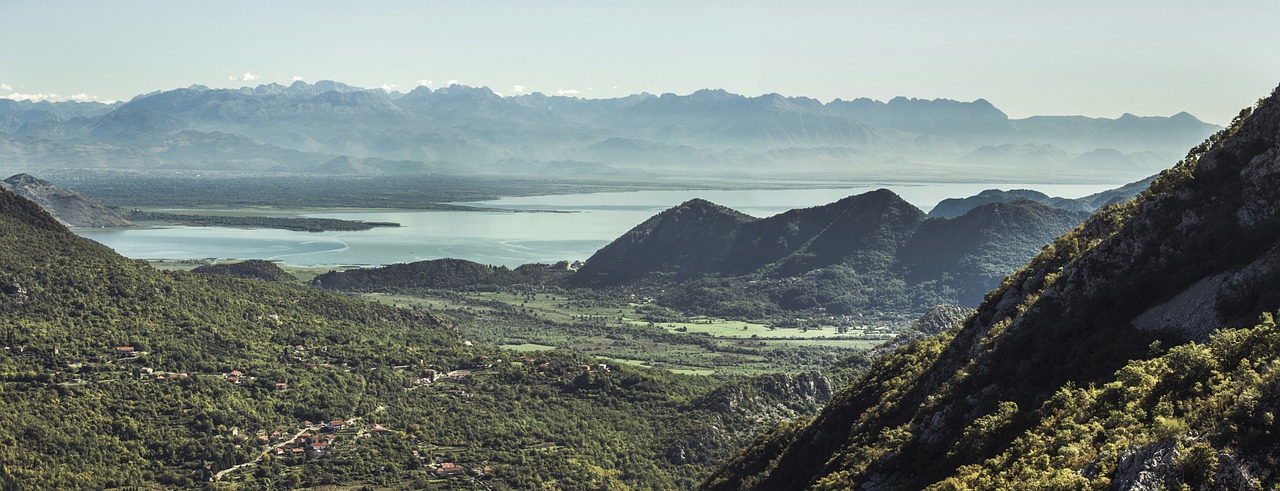 Ežeras, Skadar, Montenegro, Gamta, Vanduo, Kraštovaizdis, Parkas, Nacionalinis, Kalnas, Europa