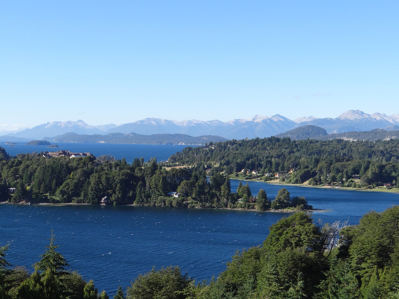 Ežeras,  Bariloche,  Patagonija, Nemokamos Nuotraukos,  Nemokama Licenzija